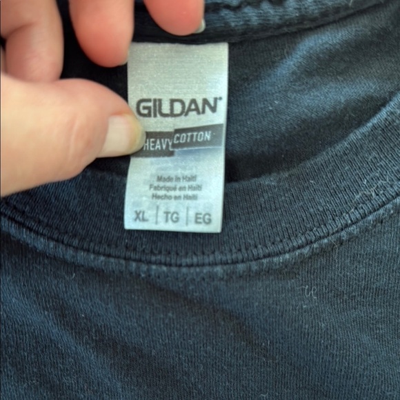 Rolling Stones Black T-Shirt XL - Picture 3 of 6